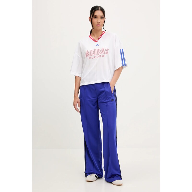 Παντελόνι φόρμας adidas Originals Firebird χρώμα: μπλε, JY2693