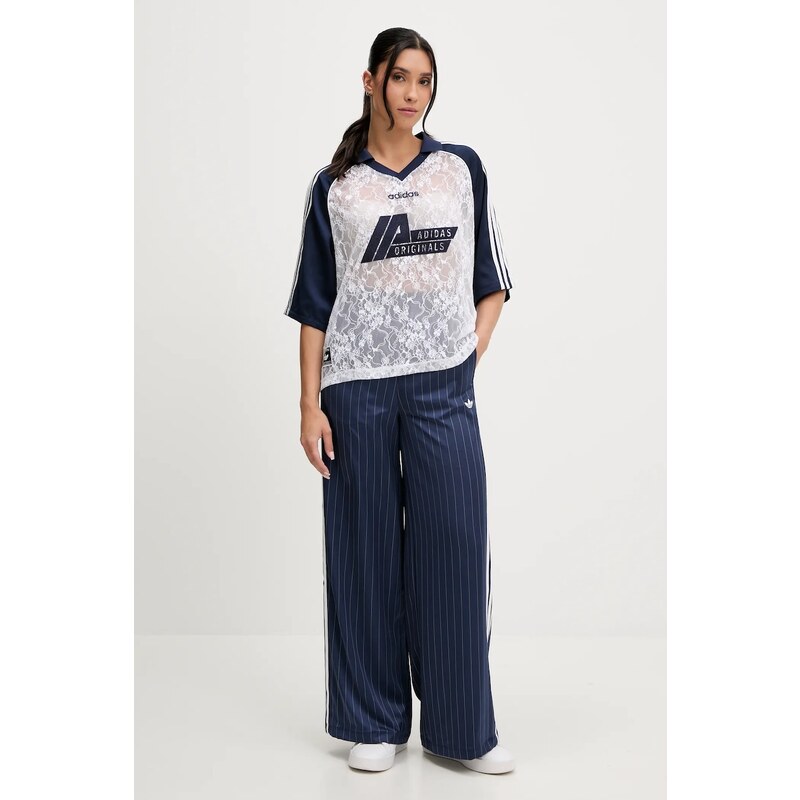 Παντελόνι φόρμας adidas Originals Pants χρώμα: ναυτικό μπλε, KD2296