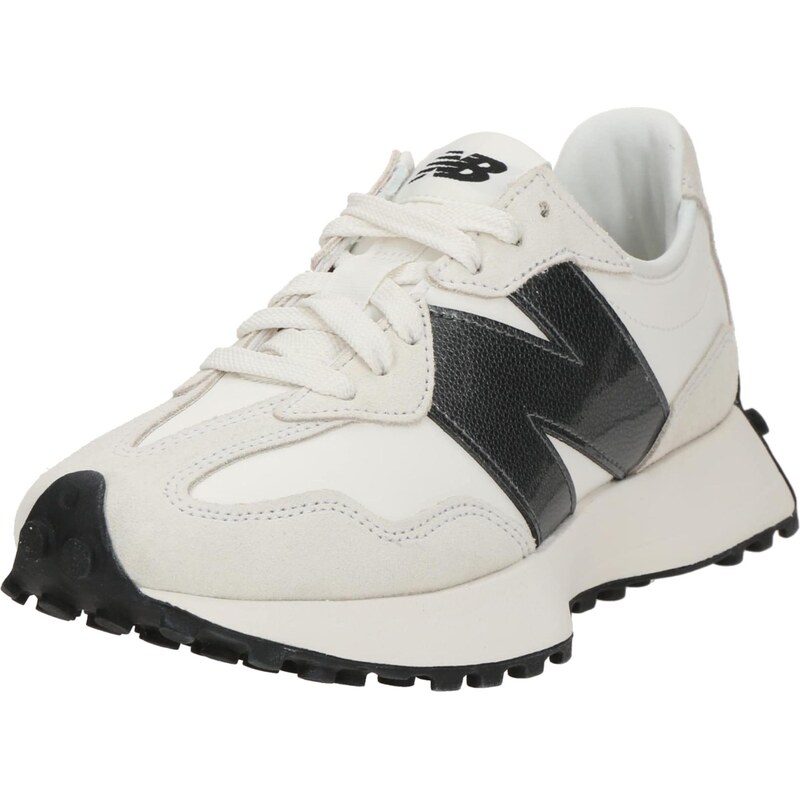 new balance Σνίκερ χαμηλό '327' κρεμ / μαύρο