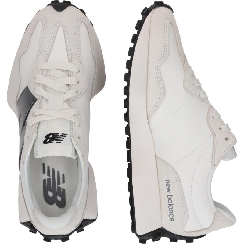 new balance Σνίκερ χαμηλό '327' κρεμ / μαύρο