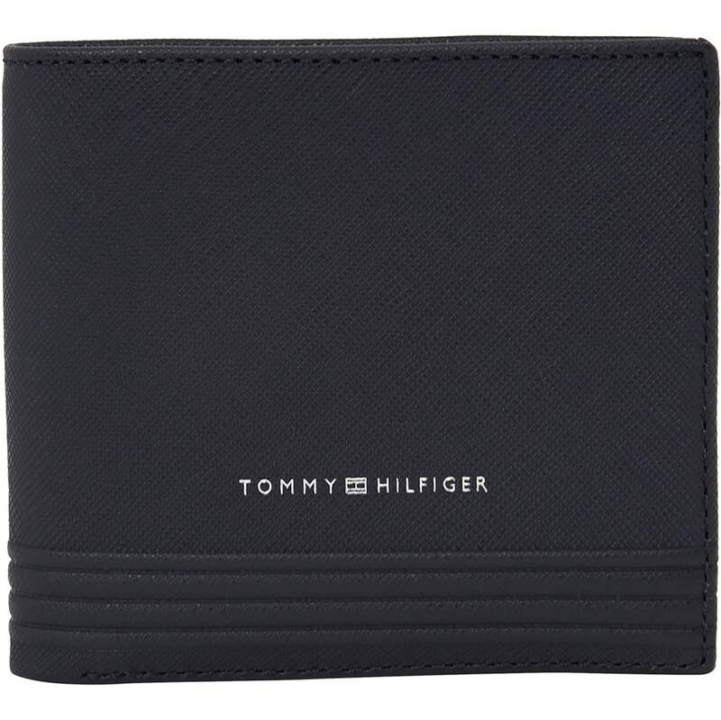 TOMMY HILFIGER Πορτοφόλι ναυτικό μπλε / χρυσό