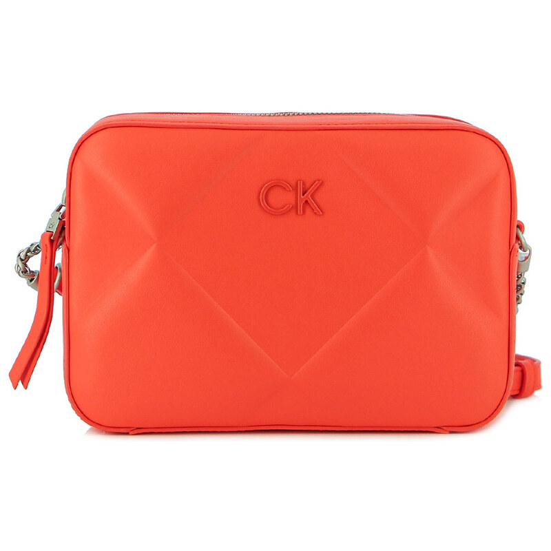 Calvin Klein - Crossbody RE-LOCK QUILT CAMERA BAG ΤΣΑΝΤΑ