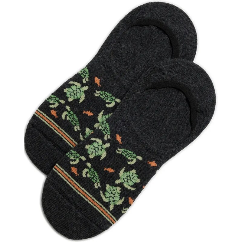 Ysabel Mora Ανδρικές Κάλτσες Σουμπά Sockarats Turtles, Χρώμα: Ανθρακί