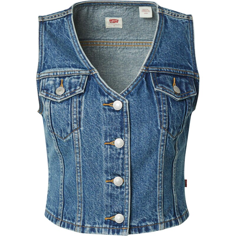 LEVI'S  Γιλέκο 'Bella Denim Corset' μπλε ντένιμ