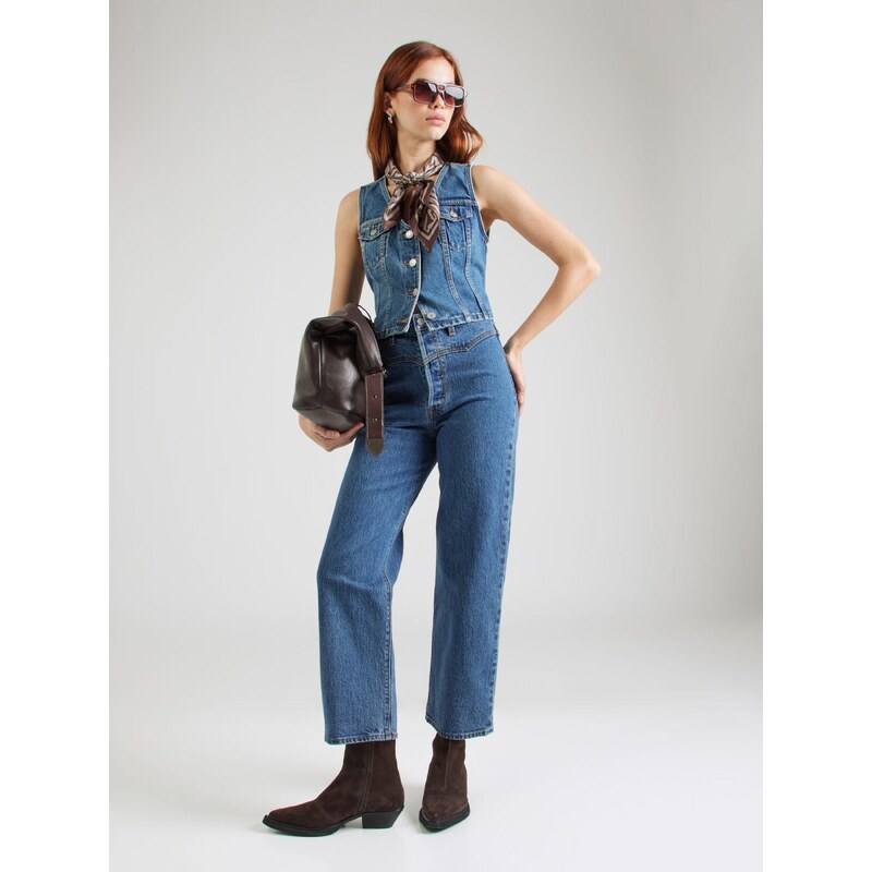 LEVI'S  Γιλέκο 'Bella Denim Corset' μπλε ντένιμ