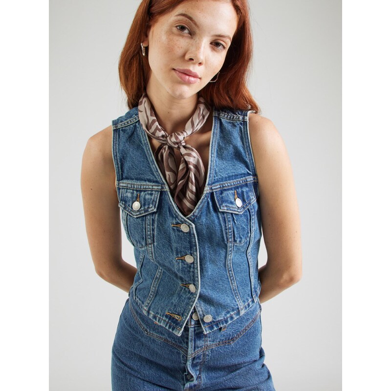 LEVI'S  Γιλέκο 'Bella Denim Corset' μπλε ντένιμ