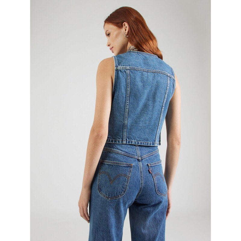 LEVI'S  Γιλέκο 'Bella Denim Corset' μπλε ντένιμ