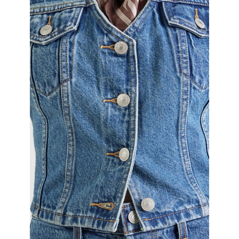 LEVI'S  Γιλέκο 'Bella Denim Corset' μπλε ντένιμ