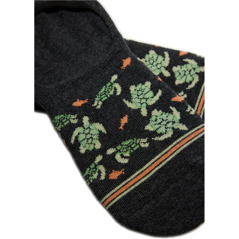 Ysabel Mora Ανδρικές Κάλτσες Σουμπά Sockarats Turtles, Χρώμα: Ανθρακί