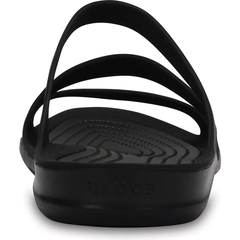 Crocs Γυναικείες Παντόφλες Swiftwater Sandal W, Χρώμα: Μαύρο