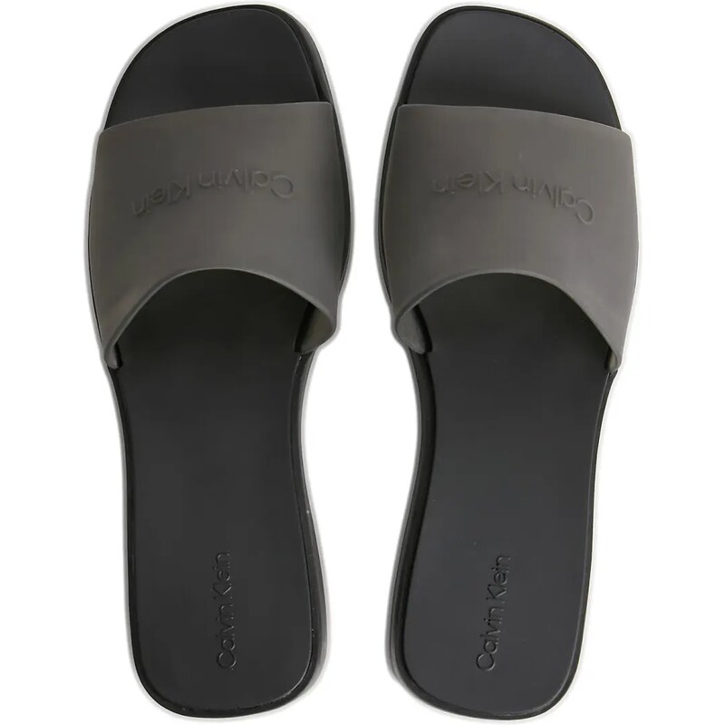 Calvin Klein Γυναικείες Πλατφόρμες Wedge Embossed Logo, Χρώμα: Pvh Black