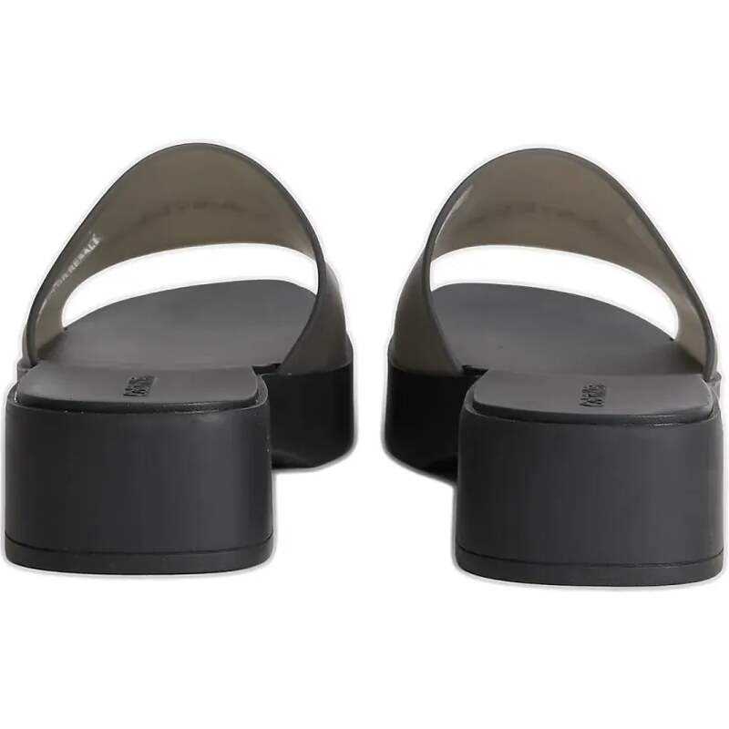 Calvin Klein Γυναικείες Πλατφόρμες Wedge Embossed Logo, Χρώμα: Pvh Black