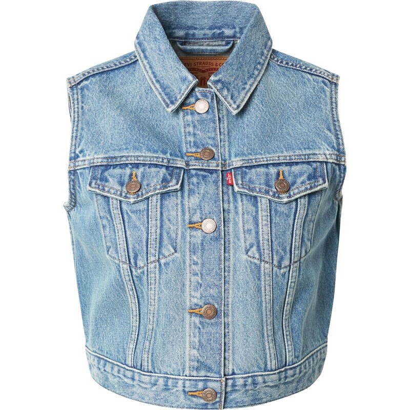 LEVI'S  Γιλέκο 'XS Vest W/ Waistband' μπλε ντένιμ