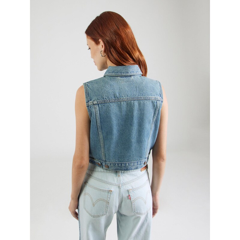 LEVI'S  Γιλέκο 'XS Vest W/ Waistband' μπλε ντένιμ