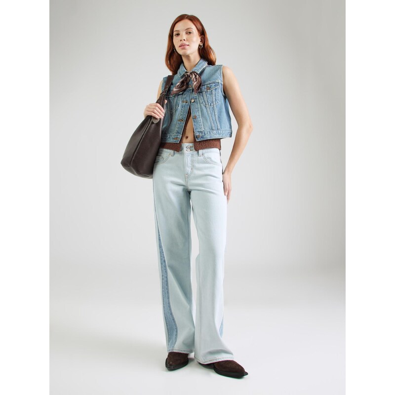 LEVI'S  Γιλέκο 'XS Vest W/ Waistband' μπλε ντένιμ