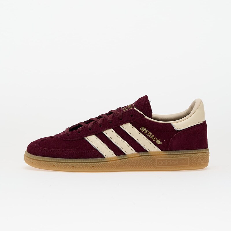 adidas Originals adidas Handball Spezial W Maroon/ Crew White/ Gold Metallic