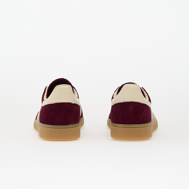 adidas Originals adidas Handball Spezial W Maroon/ Crew White/ Gold Metallic