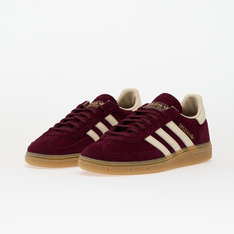 adidas Originals adidas Handball Spezial W Maroon/ Crew White/ Gold Metallic