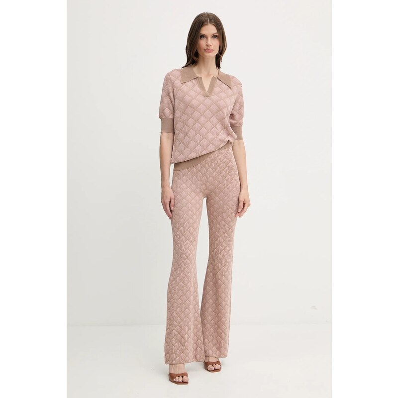 Πόλο με μείγμα με λινό Silvian Heach CHATZID