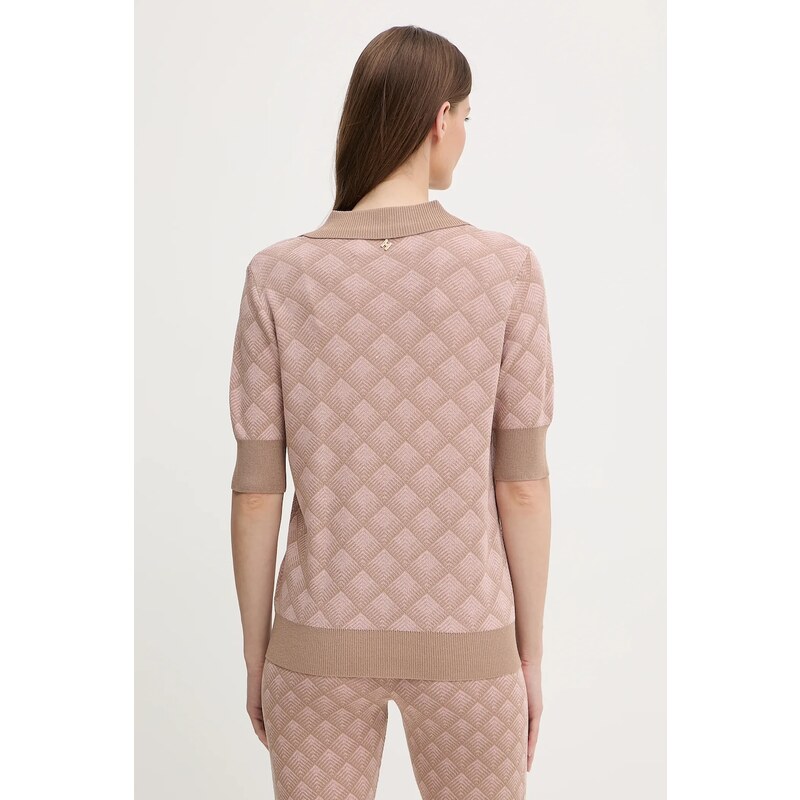 Πόλο με μείγμα με λινό Silvian Heach CHATZID