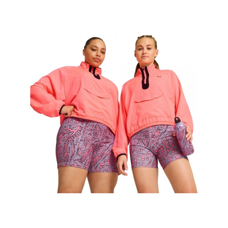 Puma HYPERNATURAL WOVEN 1/2 ZIP (525789 16)