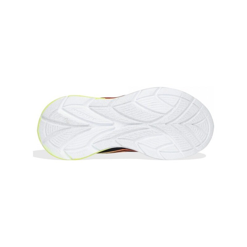 Skechers Lighted Gore & Strap Sneaker W/ Midsole Techpiece (400139L BKRD)