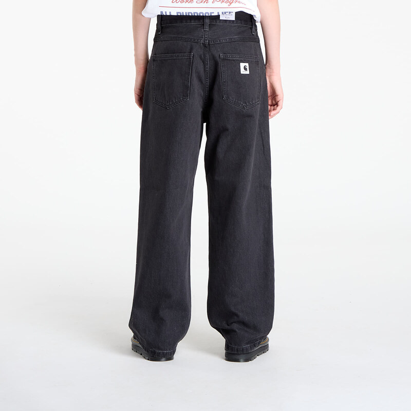 Παντελόνια Carhartt WIP W' Brandon Pant Black Stone Washed M