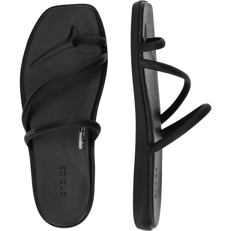 Crocs Σαγιονάρες διχαλωτές 'Miami' μαύρο