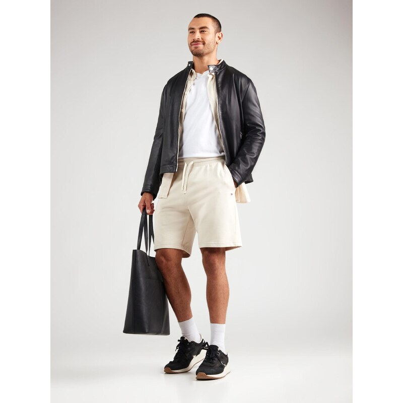 TOMMY HILFIGER Παντελόνι 'ESSENTIAL' κρεμ