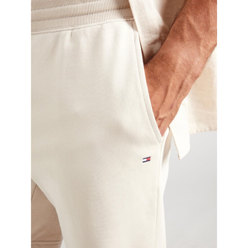 TOMMY HILFIGER Παντελόνι 'ESSENTIAL' κρεμ
