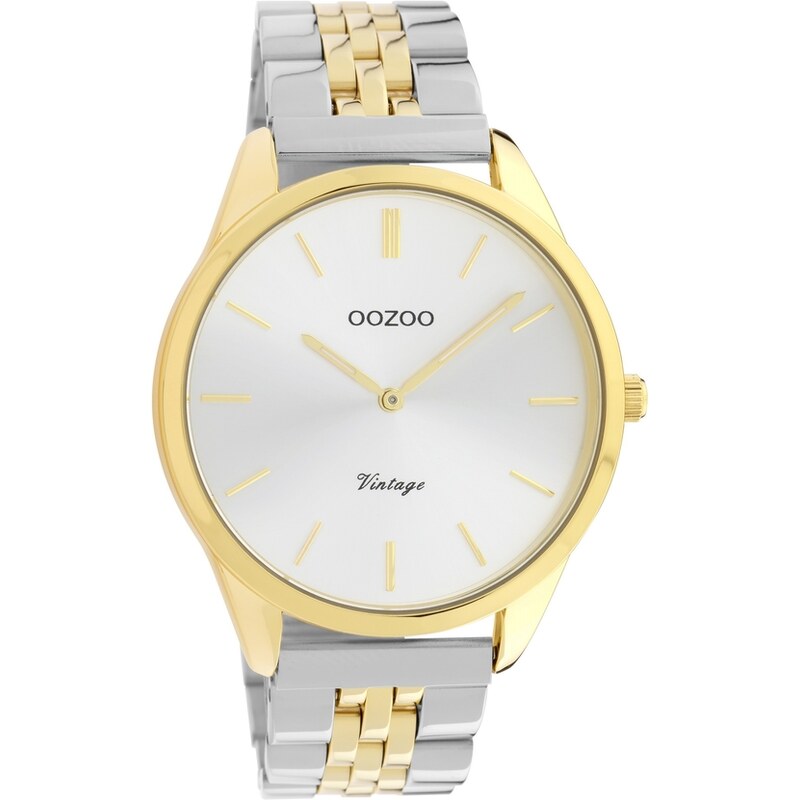 ΡΟΛΟΙ OOZOO C9984 OOZOO Vintage Two Tone Metallic Bracelet
