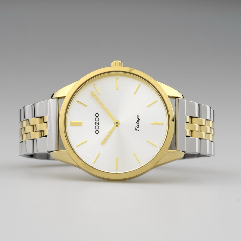 ΡΟΛΟΙ OOZOO C9984 OOZOO Vintage Two Tone Metallic Bracelet