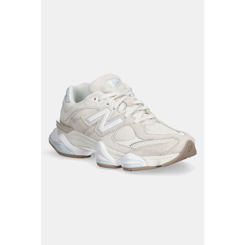 Αθλητικά New Balance 9060 χρώμα: μπεζ, U9060AUA
