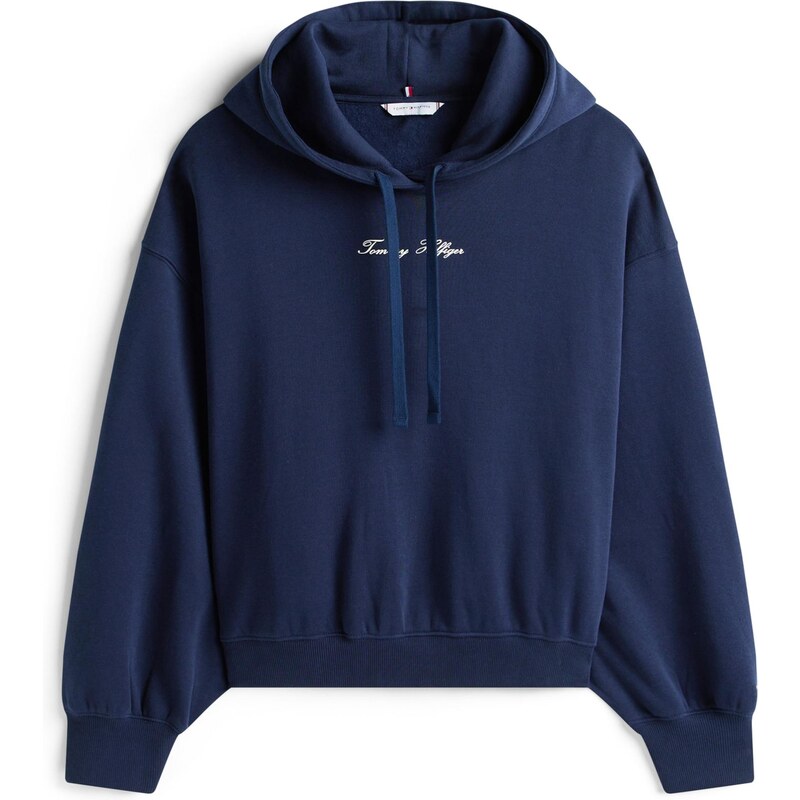 TOMMY HILFIGER Μπλούζα φούτερ 'Classic' ναυτικό μπλε / λευκό