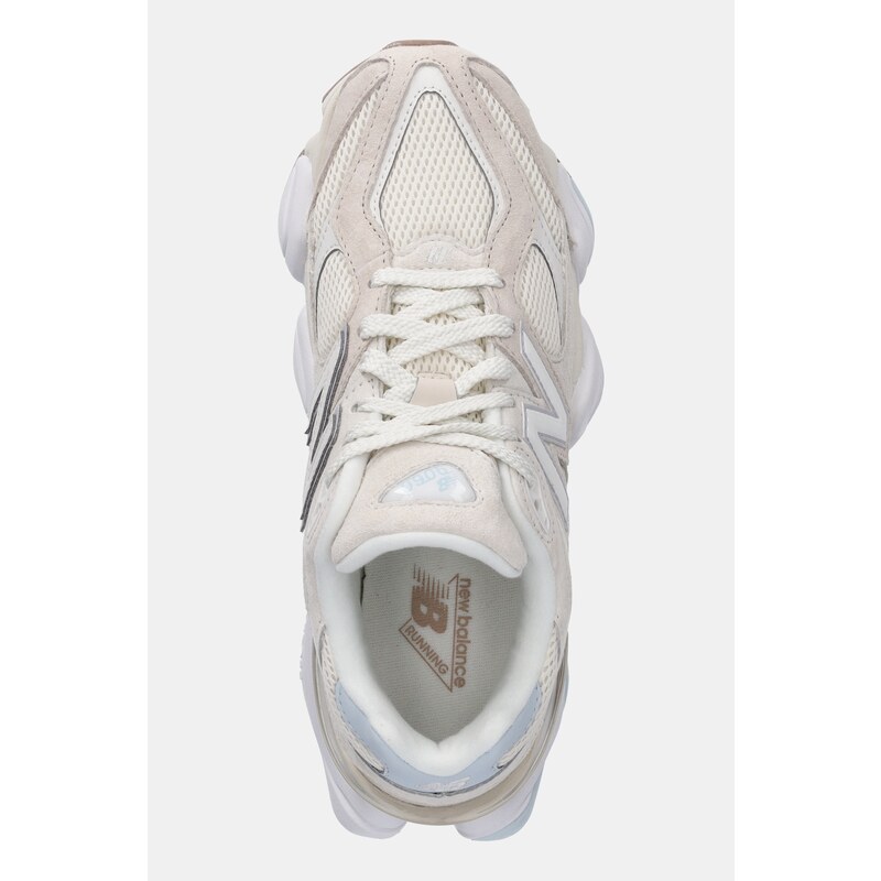 Αθλητικά New Balance 9060 χρώμα: μπεζ, U9060AUA