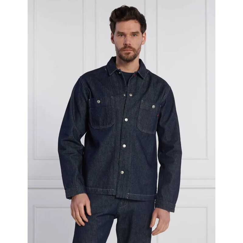 HUGO Μπουφάν jeans HUGO x REPLAY SartoOS | Regular Fit