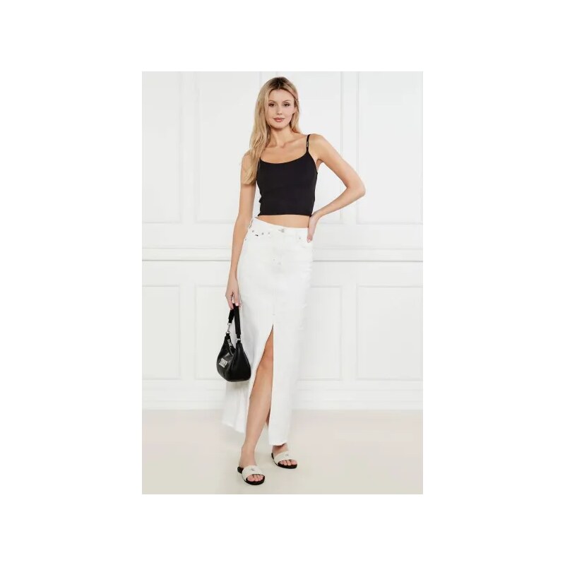 Tommy Jeans Τζιν φούστα CLAIRE