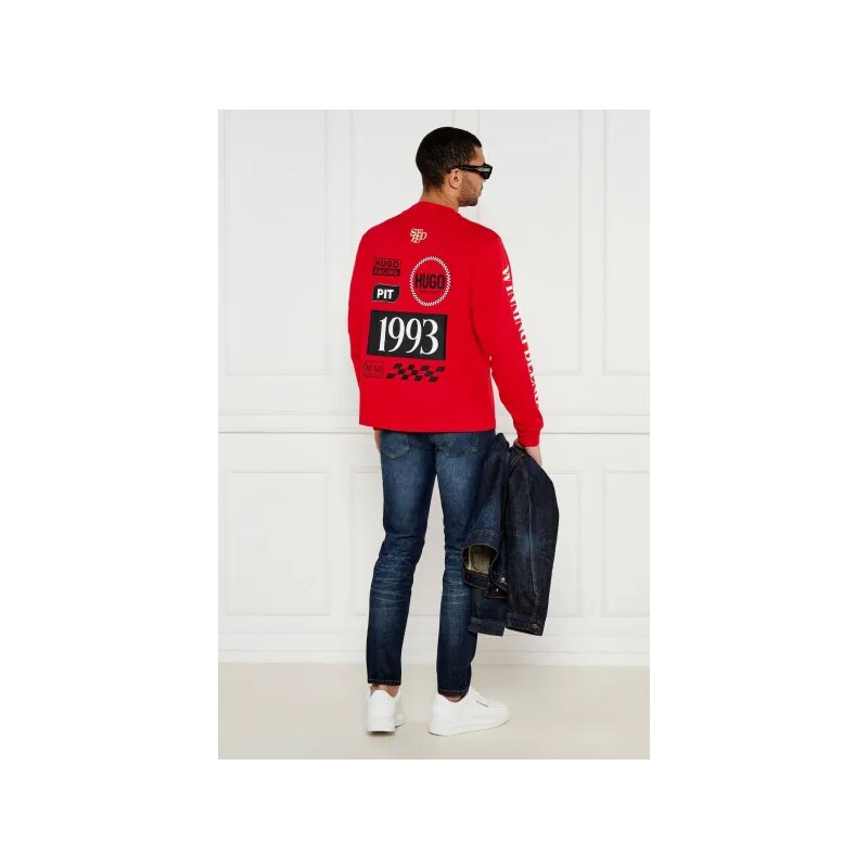 HUGO Longsleeve Dicruse | Regular Fit