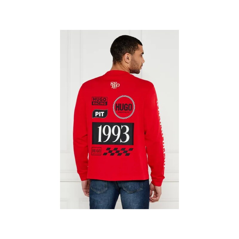 HUGO Longsleeve Dicruse | Regular Fit