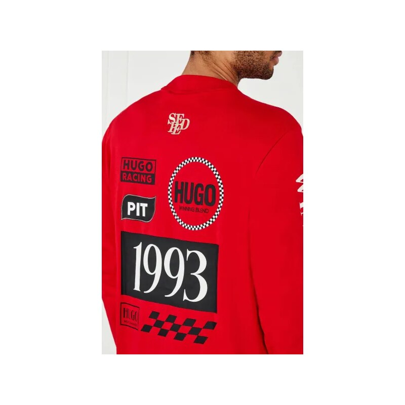 HUGO Longsleeve Dicruse | Regular Fit