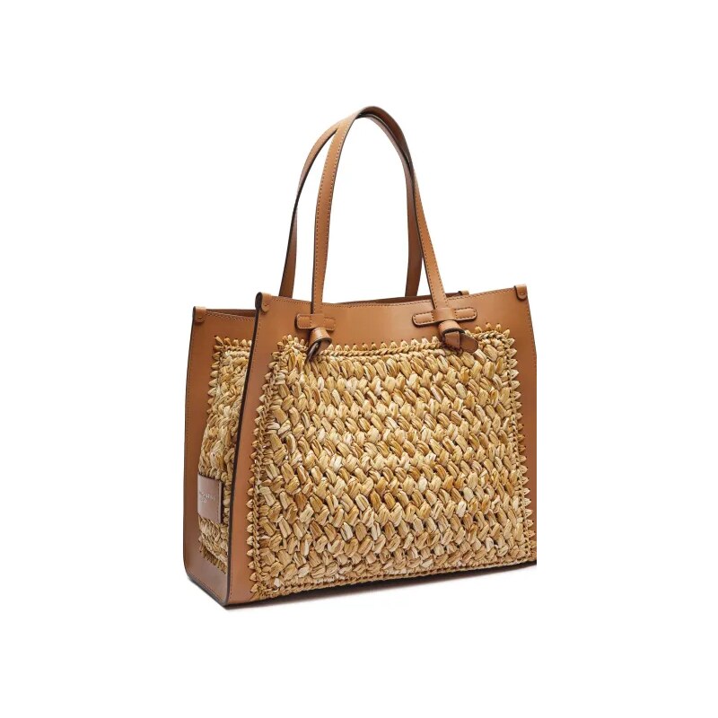 GIANNI CHIARINI Τσάντα shopper + τσαντάκι MARCELLA | με την προσθήκη δέρματος