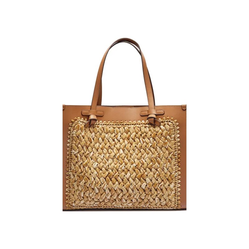 GIANNI CHIARINI Τσάντα shopper + τσαντάκι MARCELLA | με την προσθήκη δέρματος