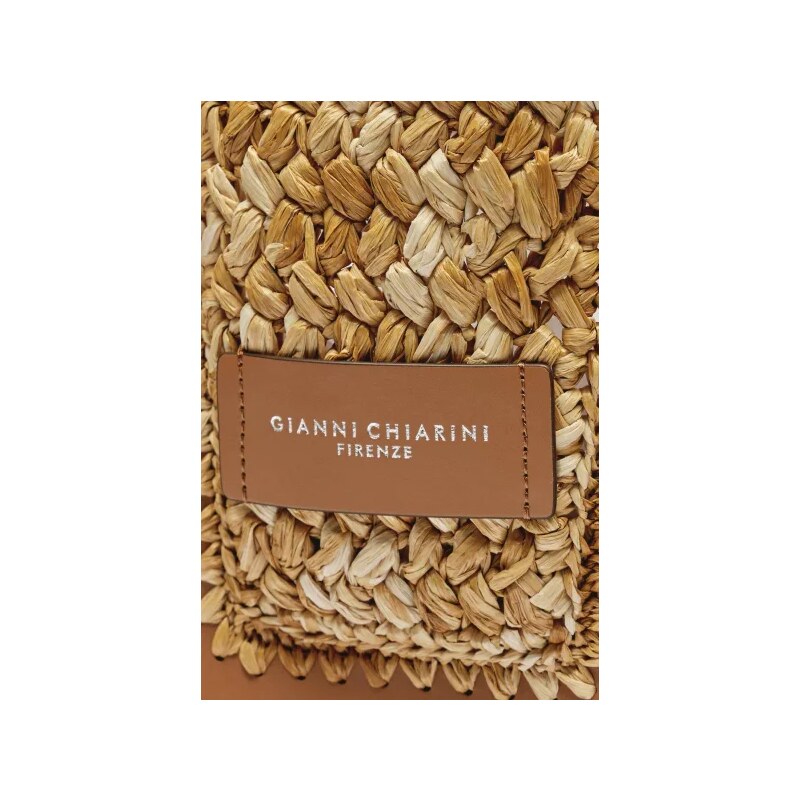 GIANNI CHIARINI Τσάντα shopper + τσαντάκι MARCELLA | με την προσθήκη δέρματος