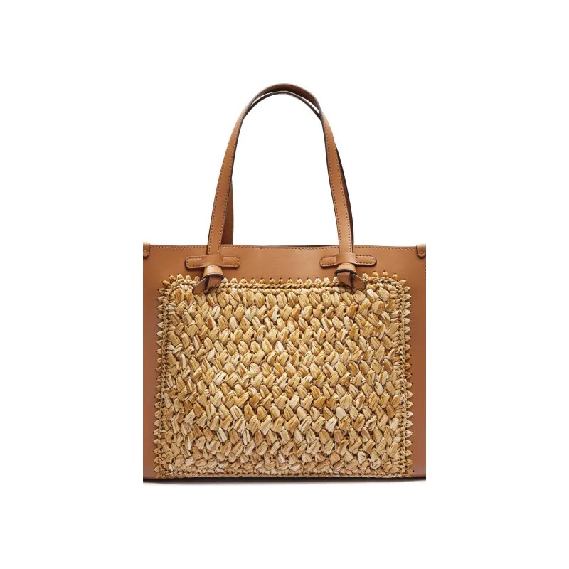 GIANNI CHIARINI Τσάντα shopper + τσαντάκι MARCELLA | με την προσθήκη δέρματος