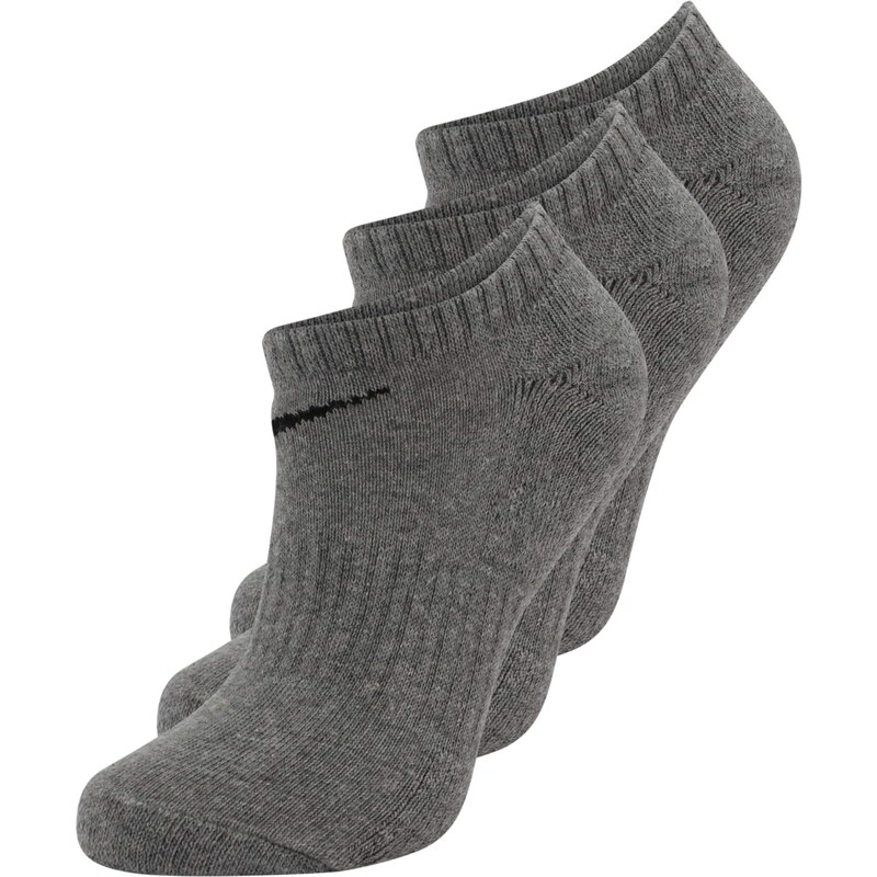 NIKE Αθλητικές κάλτσες ανθρακί / μαύρο