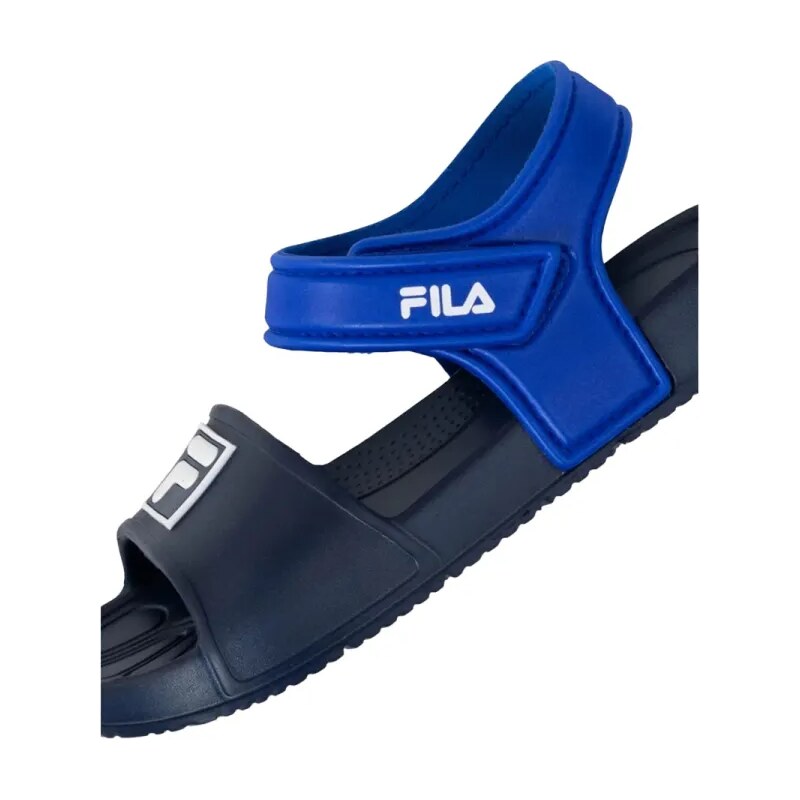 FILA Παιδικά Σανδάλια Αγόρι Fiori Cb, Χρώμα: Μπλε