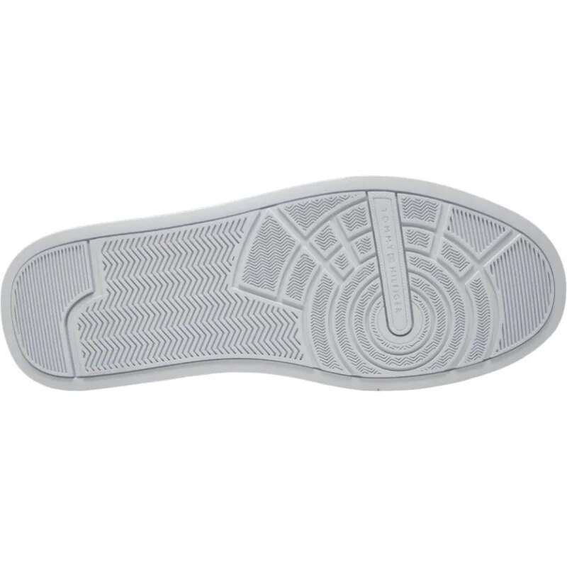 Tommy Hilfiger - Ανδρικά Sneakers Th Court Lth Detail Ess FM0FM05367-0LD Λευκό