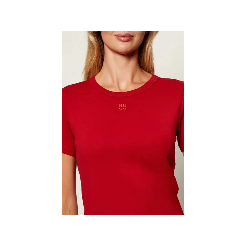 HUGO T-shirt Deloris | regular fit