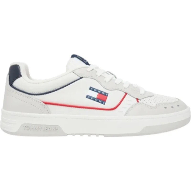 Tommy Hilfiger - Ανδρικά Sneakers Th Cupsole Elevated EM0EM01585-0G1 Μπλε Σκούρο