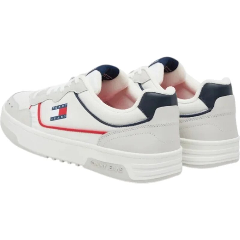 Tommy Hilfiger - Ανδρικά Sneakers Th Cupsole Elevated EM0EM01585-0G1 Μπλε Σκούρο